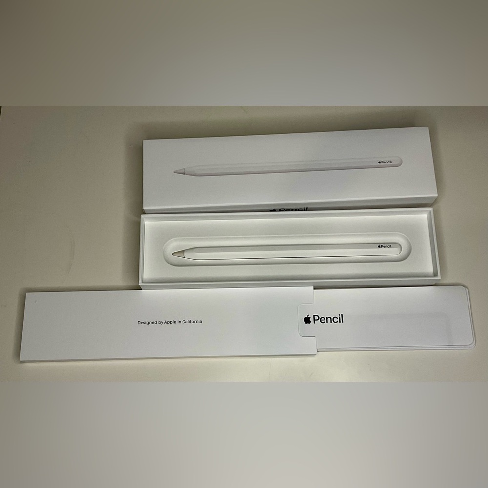 Apple Pencil 2nd generation